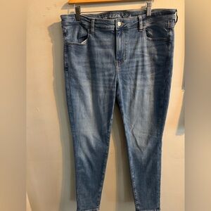 American Eagle Jeggings size 16